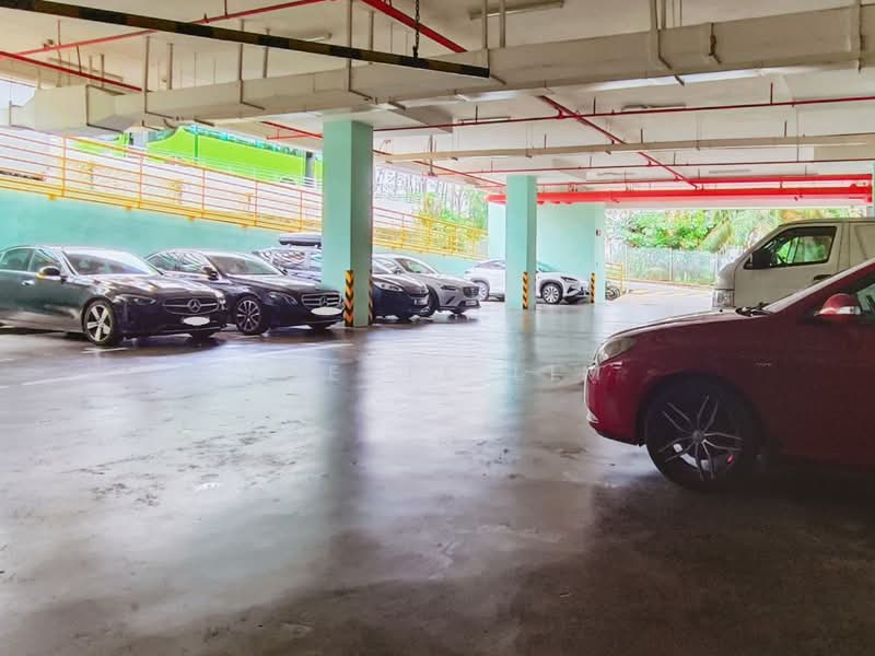 Liberty Warehouse Complex, 220 Tagore Lane, 1,130 sqft, Light Industrial (B1) For Rent, by Yvette Lim, 500091229 - Car Park - CommercialGuru.com.sg