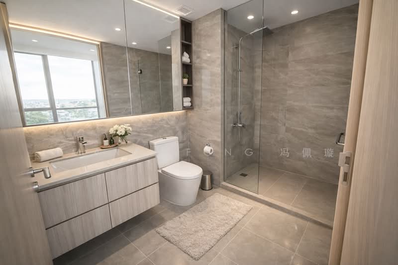 The Botany at Dairy Farm Condominium For Sale at S$ 1,749,999 | PropertyGuru Singapore - Bathroom