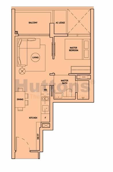 The Landmark, 173 Chin Swee Road, 1 Bedroom, 495 sqft, Condominium For Rent, by Winnie Chiar, 500091235 - PropertyGuru.com.sg