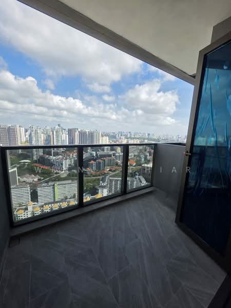The Landmark, 173 Chin Swee Road, 1 Bedroom, 495 sqft, Condominium For Rent, by Winnie Chiar, 500091235 - Balcony - PropertyGuru.com.sg