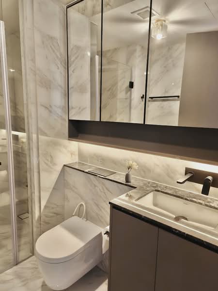The Landmark, 173 Chin Swee Road, 1 Bedroom, 495 sqft, Condominium For Rent, by Winnie Chiar, 500091235 - Bathroom - PropertyGuru.com.sg