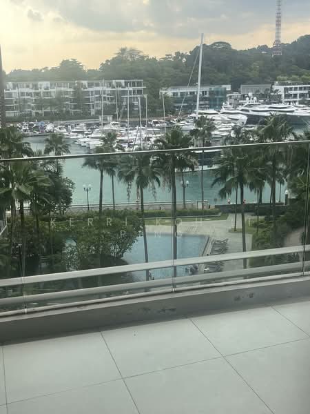 The Oceanfront @ Sentosa Cove Condominium For Sale at S$ 2,450,000 | PropertyGuru Singapore - View