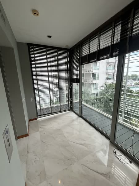 The Oceanfront @ Sentosa Cove Condominium For Sale at S$ 2,450,000 | PropertyGuru Singapore - Balcony