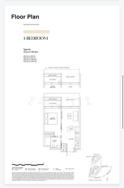 Newport Residences, 80 Anson Road, Chinatown / Tanjong Pagar, 1 Bedroom, 452 sqft, Apartment For Sale, by OCS ONG CHEE SIN, 500091240 - PropertyGuru.com.sg