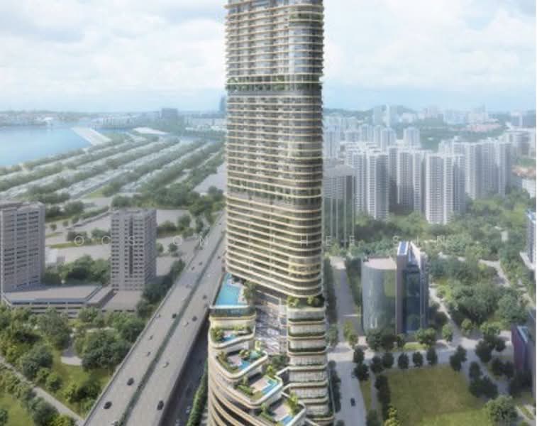 Newport Residences Apartment For Sale at S$ 1,406,000 | PropertyGuru Singapore - Exterior