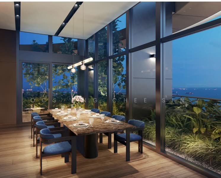 Newport Residences Apartment For Sale at S$ 2,172,000 | PropertyGuru Singapore - Dining Room