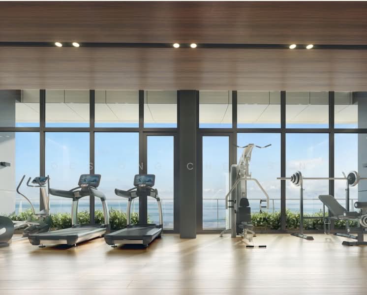 Newport Residences Apartment For Sale at S$ 2,172,000 | PropertyGuru Singapore - Gym