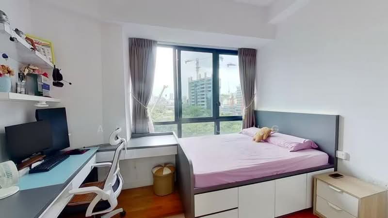 d'Leedon (Former Farrer Court), 7 Leedon Heights, 2 Bedrooms, 1,066 sqft, Condominium For Rent, by Alice Huang, 500091265 - Bedroom - PropertyGuru.com.sg