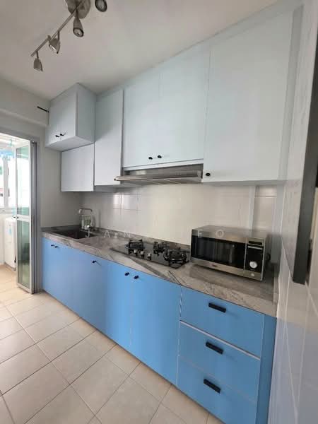 424 Clementi Avenue 1, 424 Clementi Avenue 1, 2 Bedrooms, 785 sqft, HDB Flat For Rent, by Jane Teo, 500091268 - Kitchen - PropertyGuru.com.sg