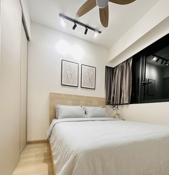 High Park Residences Condominium For Sale at S$ 2,180,000 | PropertyGuru Singapore - Bedroom