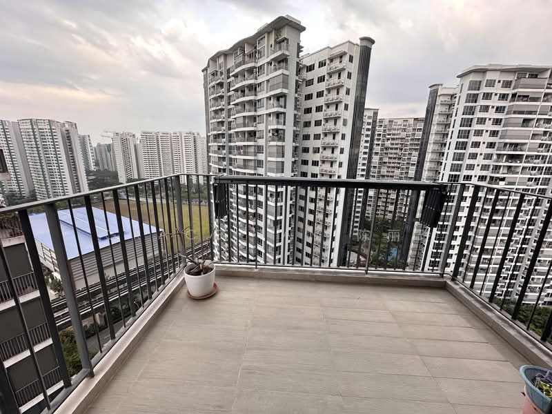 High Park Residences Condominium For Sale at S$ 2,180,000 | PropertyGuru Singapore - Balcony