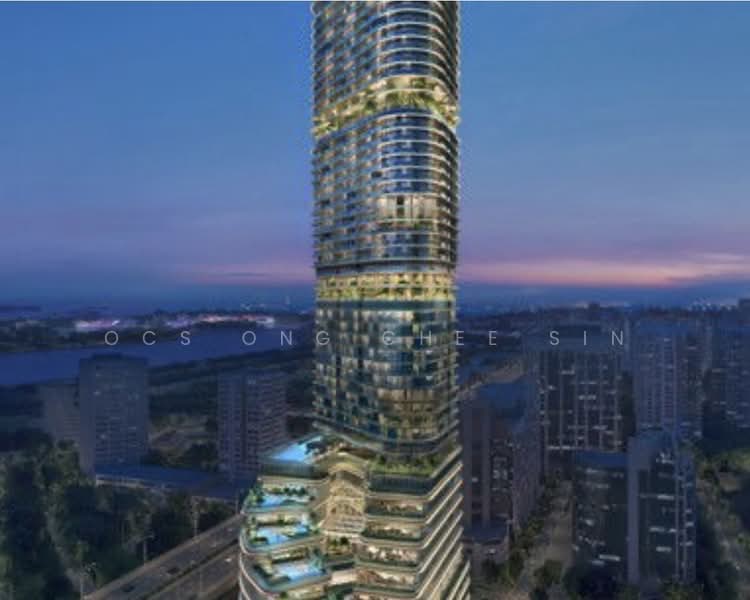 Newport Residences Apartment For Sale at S$ 3,478,000 | PropertyGuru Singapore - Exterior