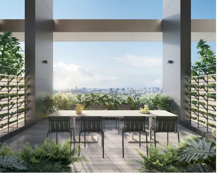 Newport Residences Apartment For Sale at S$ 3,478,000 | PropertyGuru Singapore - Balcony