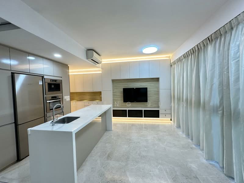 Centro Residences, 59 Ang Mo Kio Avenue 8, 2 Bedrooms, 818 sqft, Condominium For Rent, by Eva Peng Juan, 500091285 - Kitchen - PropertyGuru.com.sg