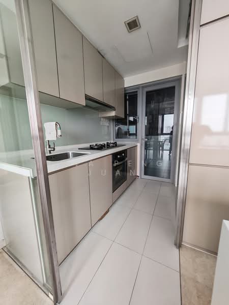 Centro Residences, 59 Ang Mo Kio Avenue 8, 2 Bedrooms, 818 sqft, Condominium For Rent, by Eva Peng Juan, 500091285 - Kitchen - PropertyGuru.com.sg