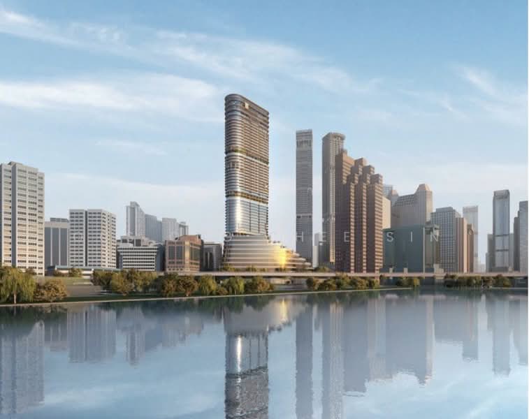 Newport Residences Apartment For Sale at S$ 8,280,000 | PropertyGuru Singapore - Exterior