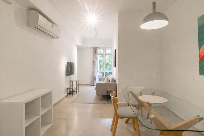 Langston Ville Apartment For Sale at S$ 2,008,000 | PropertyGuru Singapore - Living Room