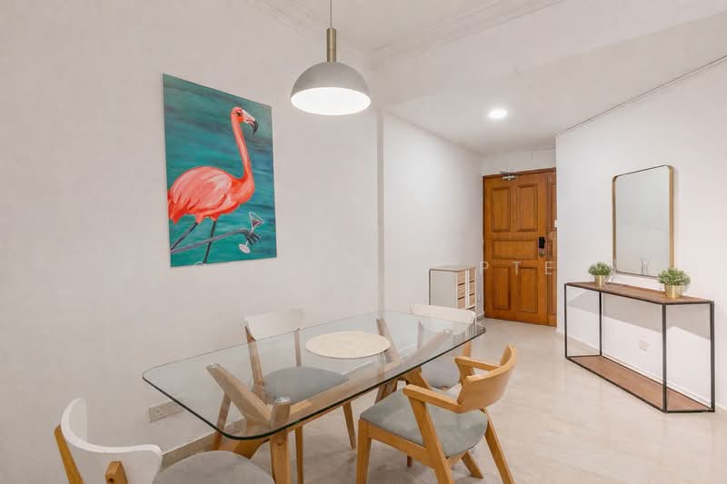 Langston Ville Apartment For Sale at S$ 2,008,000 | PropertyGuru Singapore - Dining Room