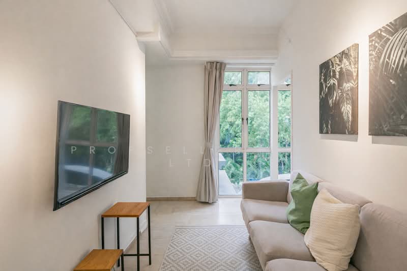 Langston Ville Apartment For Sale at S$ 2,008,000 | PropertyGuru Singapore - Living Room