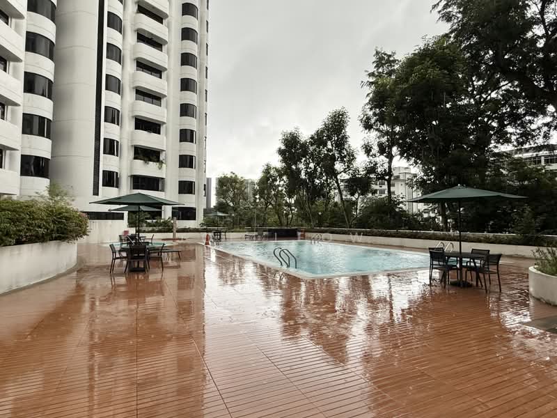 Casa Cairnhill, 1 Peck Hay Road, 3 Bedrooms, 1,540 sqft, Condominium For Sale, by Joe Leow, 500091291 - Poolside - PropertyGuru.com.sg