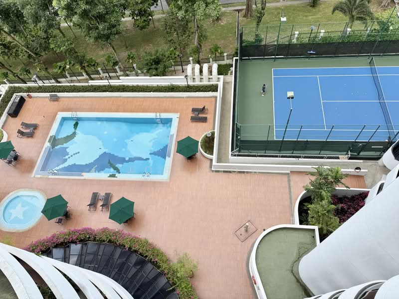 Casa Cairnhill, 1 Peck Hay Road, 3 Bedrooms, 1,540 sqft, Condominium For Sale, by Joe Leow, 500091291 - Pool & Tennis Court - PropertyGuru.com.sg
