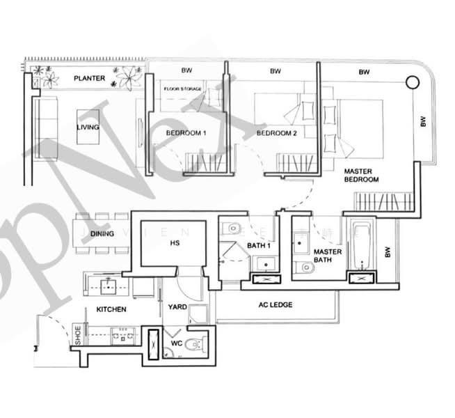 NV Residences Condominium For Sale at S$ 1,680,000 | PropertyGuru Singapore