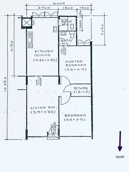 For Sale 505 Ang Mo Kio Avenue 8