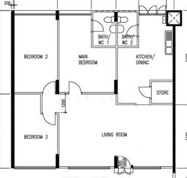 For Sale 859A Tampines Avenue 5