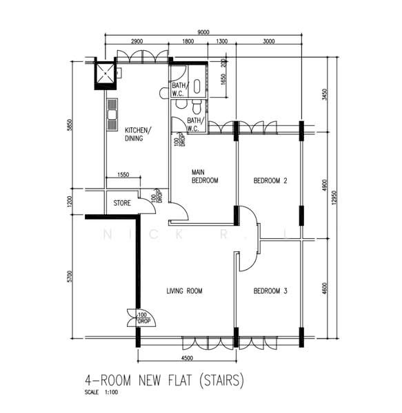 For Sale 228 Serangoon Avenue 4