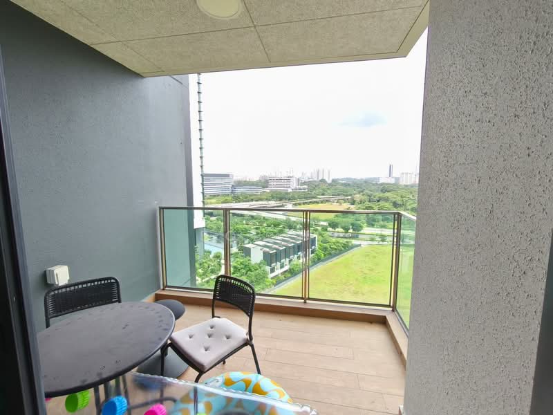 Normanton Park, 49 Normanton Park, 3 Bedrooms, 829 sqft, Condominium For Rent, by Bob Ho, 500091315 - Balcony - PropertyGuru.com.sg