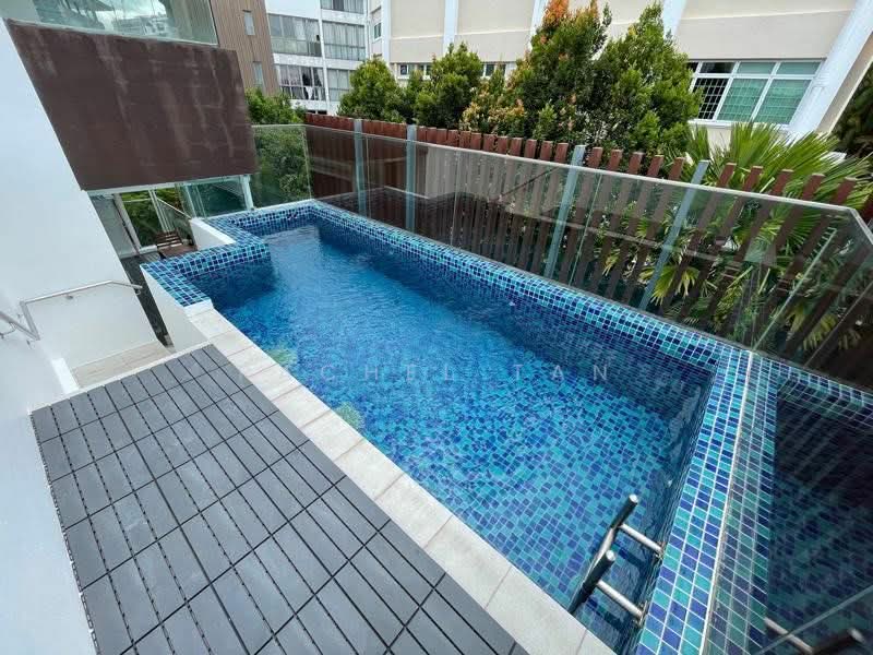 Daisy Suites, 35 Daisy Road Singapore, 1 Bedroom, 796 sqft, Apartment For Rent, by Rachel Tan, 500091321 - Pool - PropertyGuru.com.sg