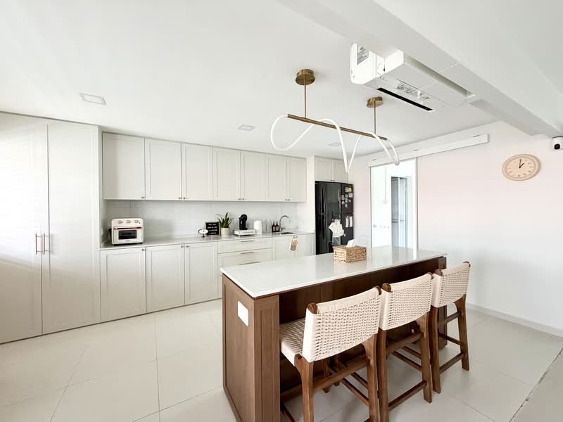 133 Cashew Road, 133 Cashew Road, 4 Bedrooms, 1,615 sqft, HDB Flat For Rent, by Anna Png, 500091323 - Kitchen - PropertyGuru.com.sg