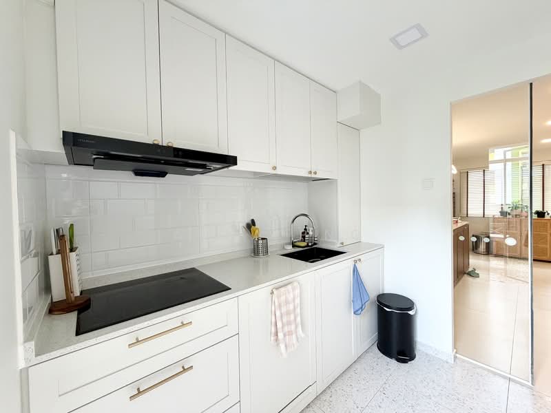 133 Cashew Road, 133 Cashew Road, 4 Bedrooms, 1,615 sqft, HDB Flat For Rent, by Anna Png, 500091323 - Kitchen - PropertyGuru.com.sg