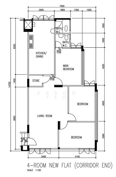 315 Hougang Avenue 5 HDB Flat For Sale at S$ 550,000 | PropertyGuru Singapore