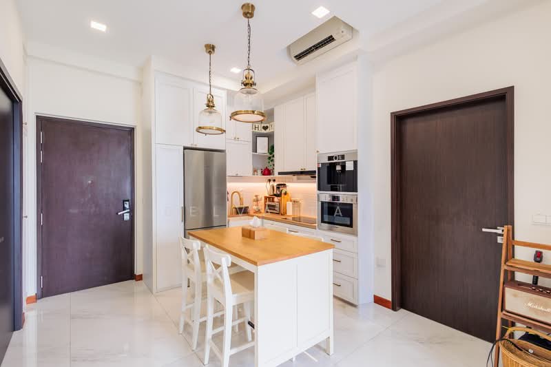 The Hillier Condominium For Sale at S$ 1,450,000 | PropertyGuru Singapore - Kitchen