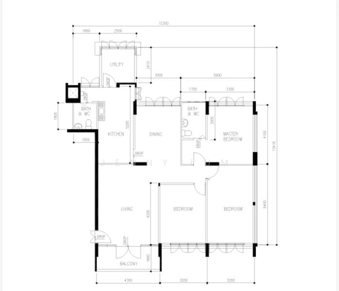For Sale 132 Ang Mo Kio Avenue 3
