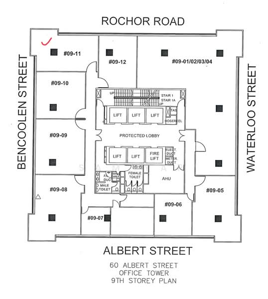 OG Albert Complex, 60 Albert Street, 624 sqft, Office For Rent, by Sam Yap, 500091362 - CommercialGuru.com.sg