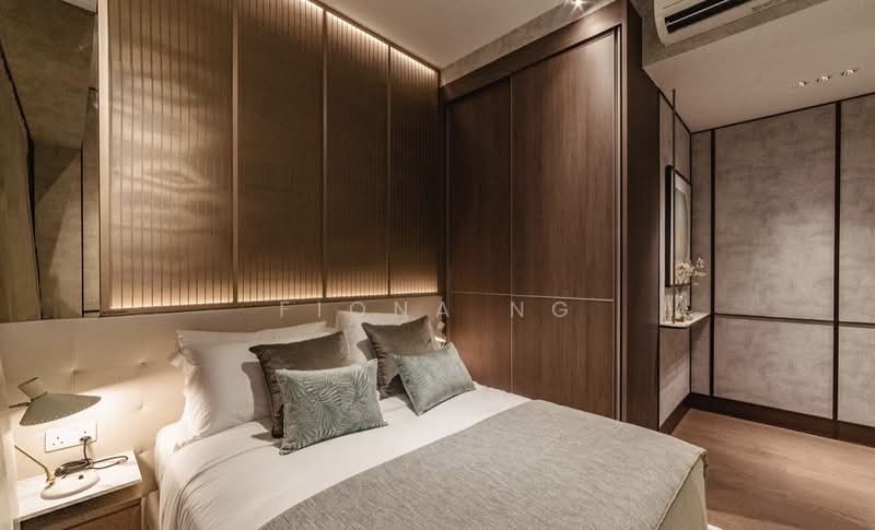 Cheap Brand New Freehold minutes to MRT Condominium For Sale at S$ 3,490,880 | PropertyGuru Singapore - Bedroom