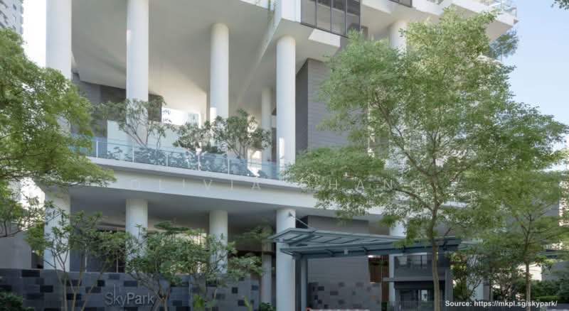 Skypark @ Somerset, 22 Saint Thomas Walk, 4 Bedrooms, 3,350 sqft, Apartment For Rent, by Olivia Chang, 500091376 - Exterior - PropertyGuru.com.sg