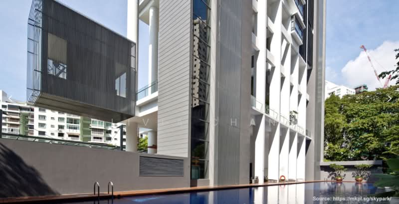 Skypark @ Somerset, 22 Saint Thomas Walk, 4 Bedrooms, 3,350 sqft, Apartment For Rent, by Olivia Chang, 500091376 - Exterior - PropertyGuru.com.sg