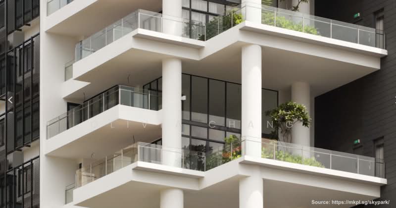 Skypark @ Somerset, 22 Saint Thomas Walk, 4 Bedrooms, 3,350 sqft, Apartment For Rent, by Olivia Chang, 500091376 - Exterior - PropertyGuru.com.sg