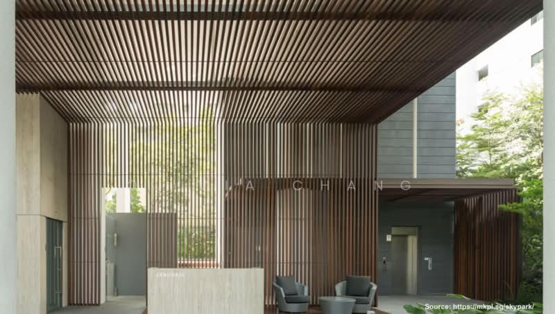 Skypark @ Somerset, 22 Saint Thomas Walk, 4 Bedrooms, 3,350 sqft, Apartment For Rent, by Olivia Chang, 500091376 - Exterior - PropertyGuru.com.sg