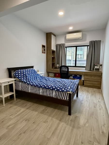 D16, Beautiful Renovated 3-Storey Terrace @ Bilal Lane | 7 Bedrooms | Move-In Ready | Near Future MR Terraced House For Sale at S$ 5,380,000 | PropertyGuru Singapore - Bedroom