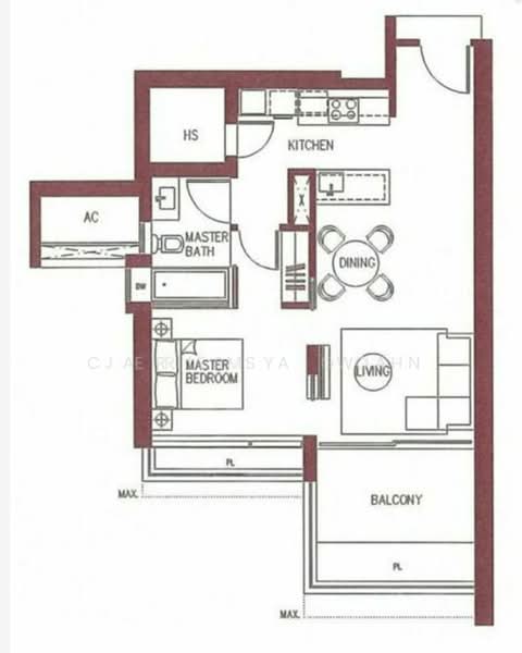 Concourse Skyline, 300 Beach Road, 1 Bedroom, 818 sqft, Condominium For Rent, by Carissa Wan, 500091383 - PropertyGuru.com.sg