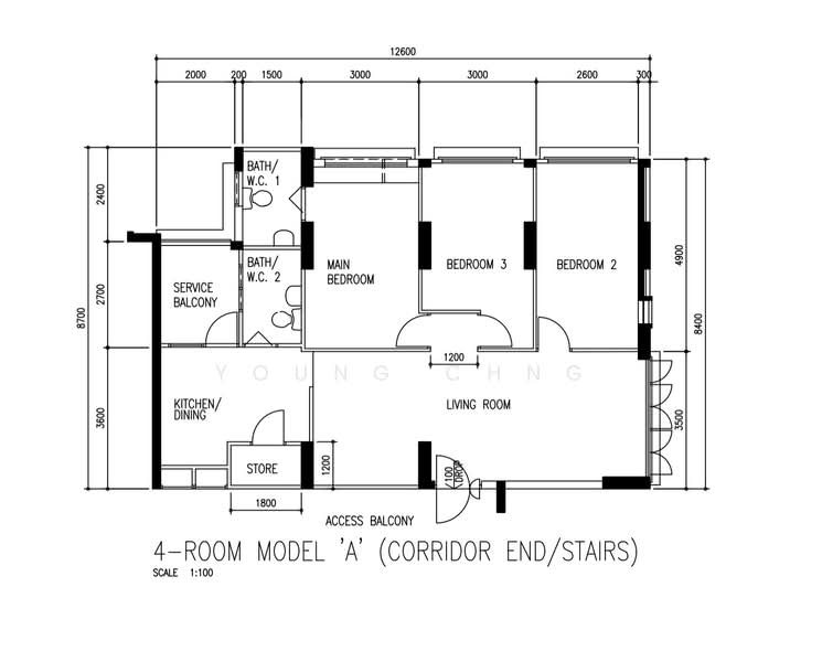 For Sale 572 Hougang Street 51