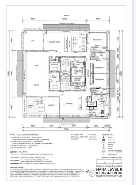 Hana, 8 Tomlinson Road, 5 Bedrooms, 3,531 sqft, Apartment For Rent, by Melody Azyliae Chiam, 500091405 - PropertyGuru.com.sg