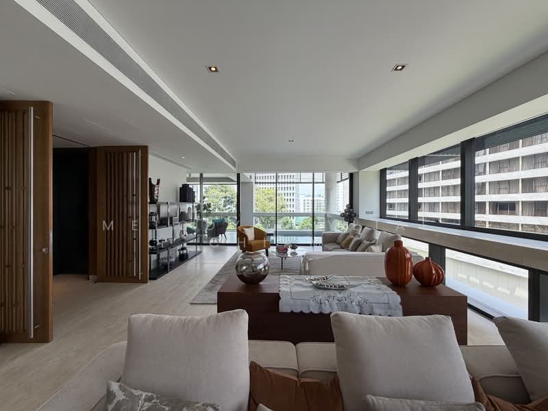 Hana, 8 Tomlinson Road, 5 Bedrooms, 3,531 sqft, Apartment For Rent, by Melody Azyliae Chiam, 500091405 - Living Room - PropertyGuru.com.sg