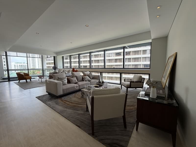 Hana, 8 Tomlinson Road, 5 Bedrooms, 3,531 sqft, Apartment For Rent, by Melody Azyliae Chiam, 500091405 - Living Room - PropertyGuru.com.sg