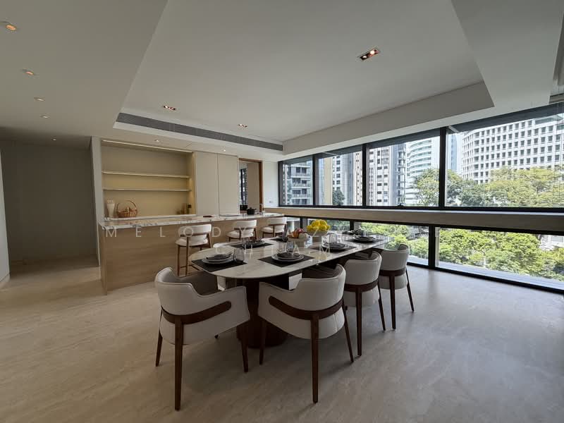 Hana, 8 Tomlinson Road, 5 Bedrooms, 3,531 sqft, Apartment For Rent, by Melody Azyliae Chiam, 500091405 - Dining Room - PropertyGuru.com.sg