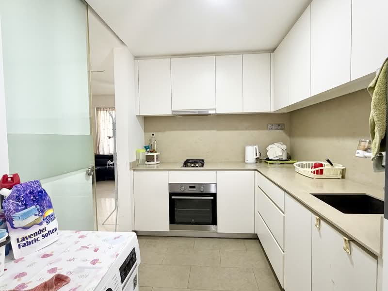 Riversails, 8 Upper Serangoon Crescent, 2 Bedrooms, 883 sqft, Condominium For Rent, by Jenny Goh 吴美云, 500091406 - Kitchen - PropertyGuru.com.sg